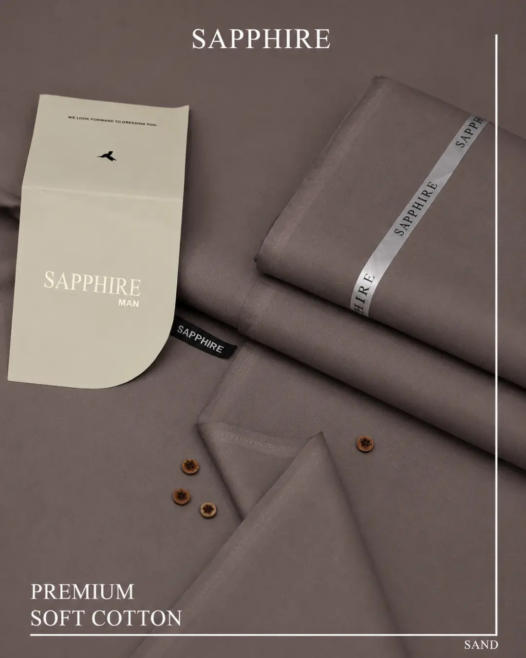 Brown Cotton Shalwar Kameez – Premium Comfort & Style